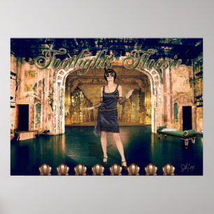 Póster Calçado Floosie Montage