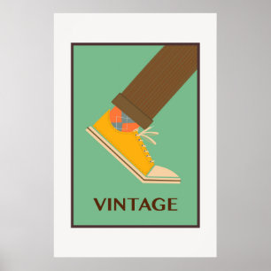 Poster Calçado Vintage