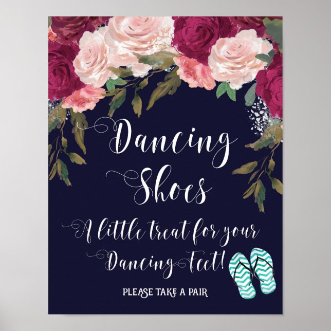Póster calçados dançantes assinam um pequeno trato para s (Frente)