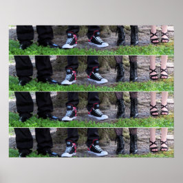 Poster Calçados de casamento