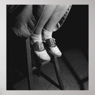 Poster Calçados de sela: 1934