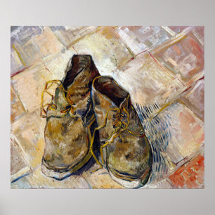 Poster Calçados de Vincent van Gogh