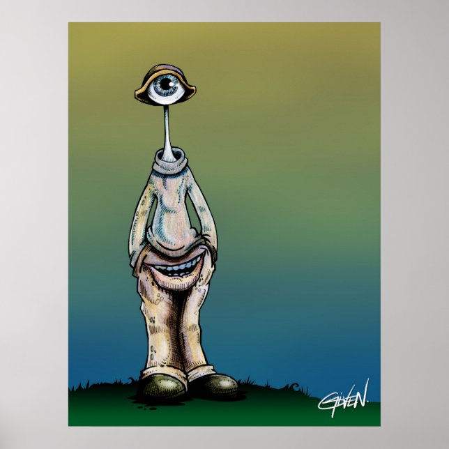 Póster Calças de Chatty (Frente)