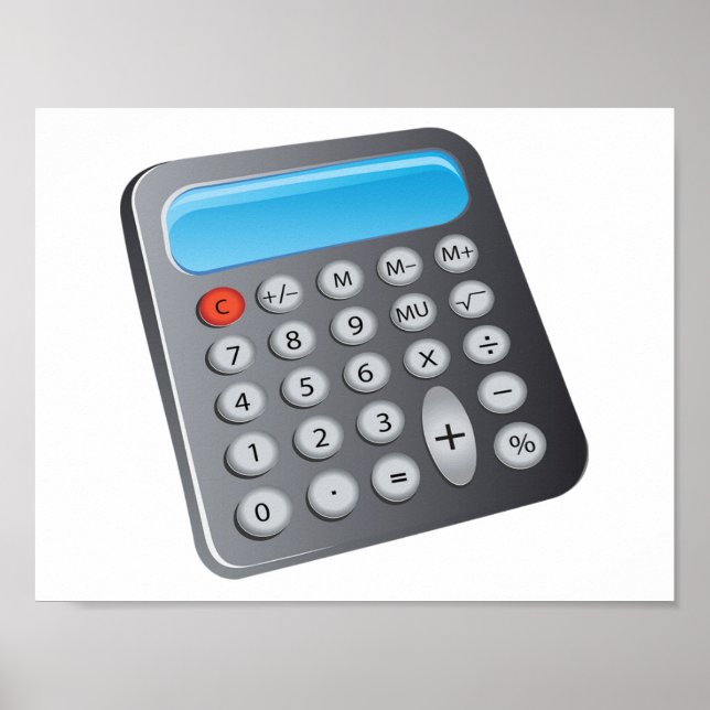 Poster Calculadora (Frente)