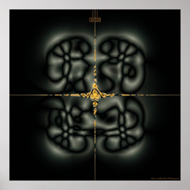 Póster cálculo (Frente)