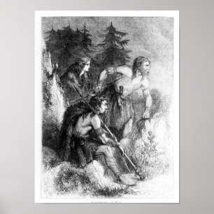 Póster Caledonians, ou Picts