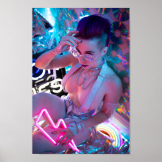 Poster Caleidoscópico