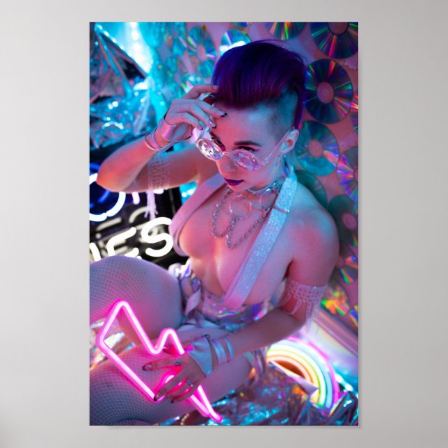 Poster Caleidoscópico (Frente)