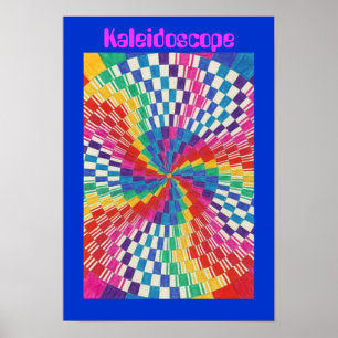 Poster Caleidoscópio