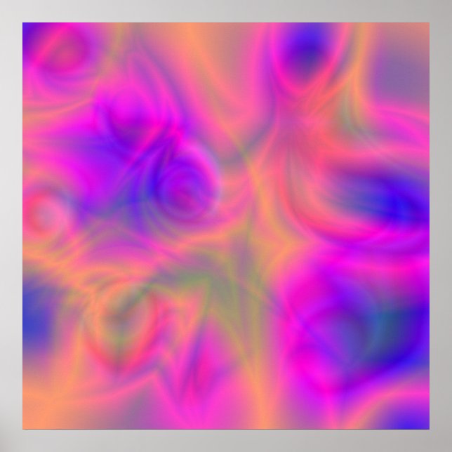 Póster Caleidoscópio (Frente)