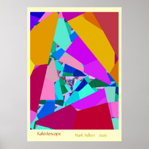 Póster Caleidoscópio