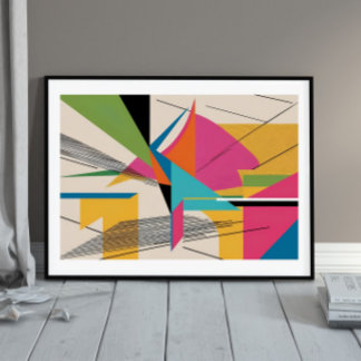 Poster Caleidoscópio Energia Burst