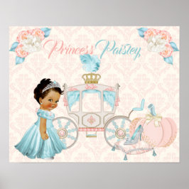 Poster Caleiro de Conto de Fadas Princesa Berçário Person