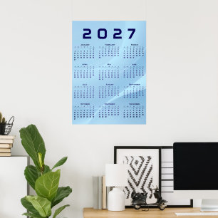 Poster Calendário 2027
