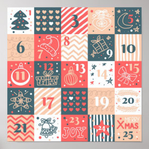 Poster Calendário Avançado