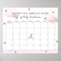 Calendário de Adivinhação da Data Provável de Nasc