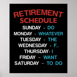 Poster Calendário de Agendamento de Aposentadoria Cotrab