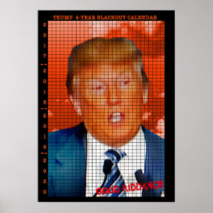 POSTER CALENDÁRIO DE CONTAGEM REGRESSIVA DO APAGÃO DO TRU
