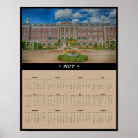 Calendário de Parede do Instituto Culinário de 202