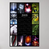 Calendário Fractal de 2005