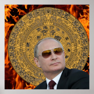 Poster Calendário Maia