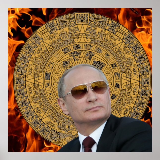 Poster Calendário maia (Frente)