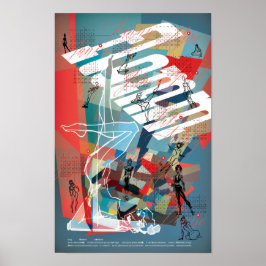 Poster CALENDÁRIO PIN-UP FLOMMus 2024