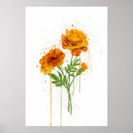 Poster Calêndula