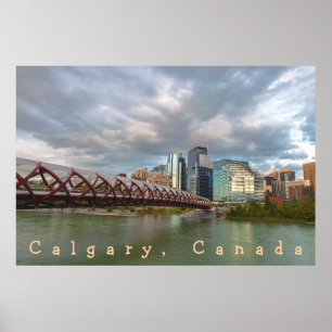 Poster Calgary, Canadá