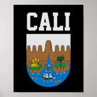 Cali, COLÔMBIA casaco de braços