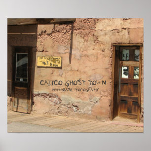 Póster Calico Ghost Town Poster!