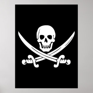 Poster Calico Jack