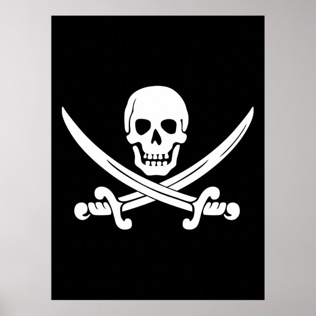 Poster Calico Jack (Frente)