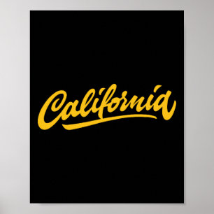 Poster Califórnia 