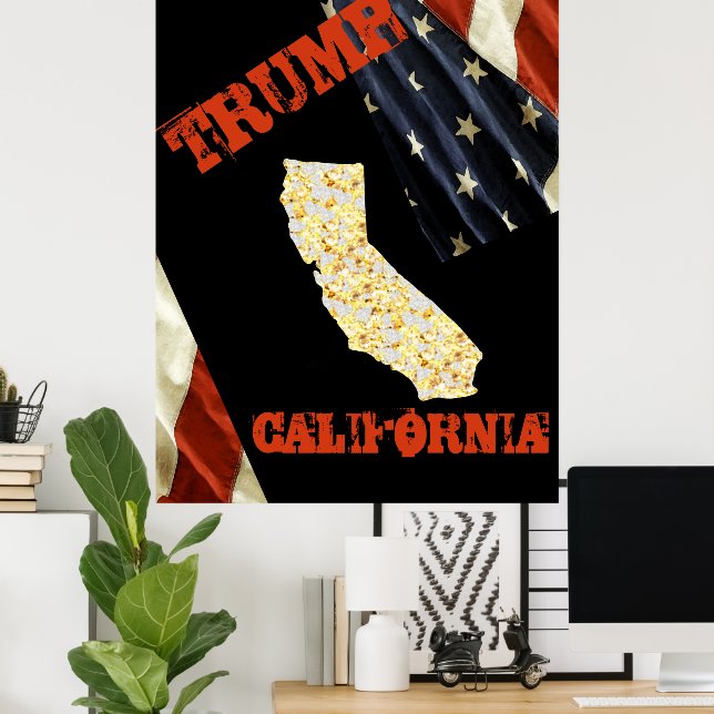 POSTER CALIFÓRNIA (Escritório em casa)