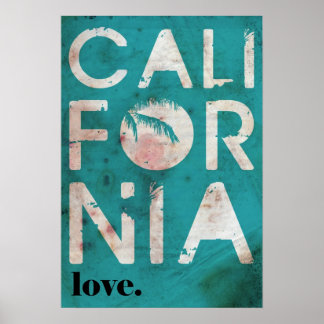 Póster Califórnia