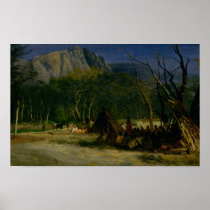 Poster Califórnia, 1872