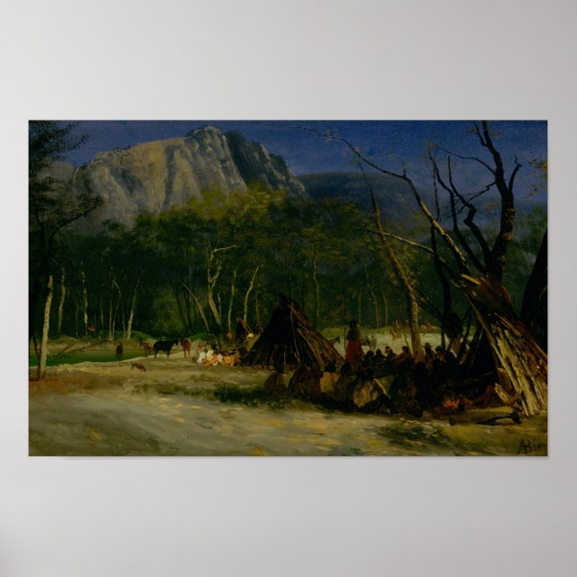 Poster Califórnia, 1872 (Frente)