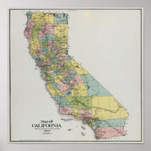 Póster Califórnia 5