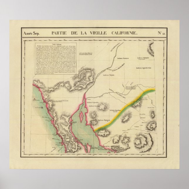 Póster Califórnia 53 (Frente)