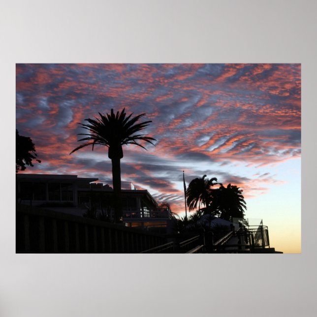 Poster califórnia do hotel (Frente)