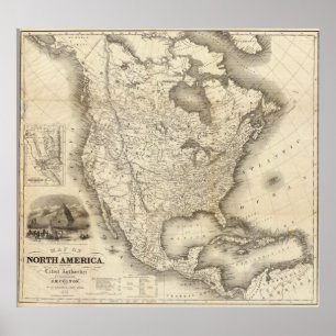 Poster California Dourado Rush