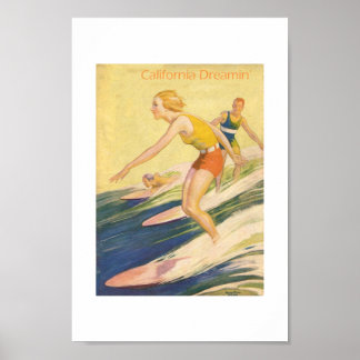 Poster California Dreamin'