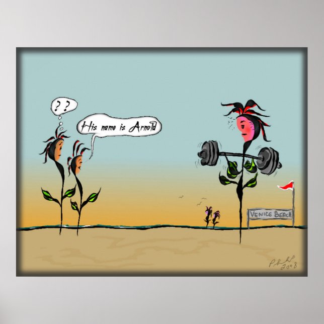 Poster California Dreamin' (Frente)