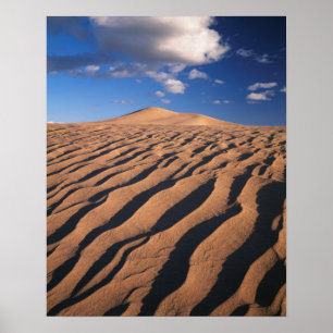 Póster Califórnia, Dunas de Dumont no Deserto de Mojave