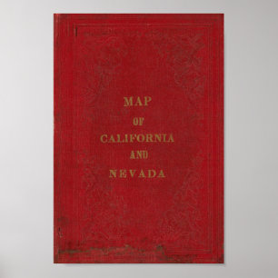 Poster Califórnia e Nevada 3
