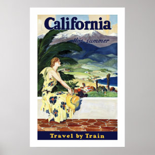 Póster Califórnia este verão