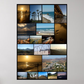 Póster California Love