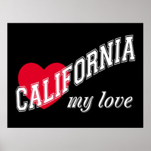 Poster Califórnia meu amor