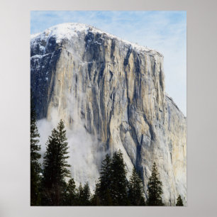 Póster Califórnia, Montanhas da Sierra Nevada, Yosemite 6